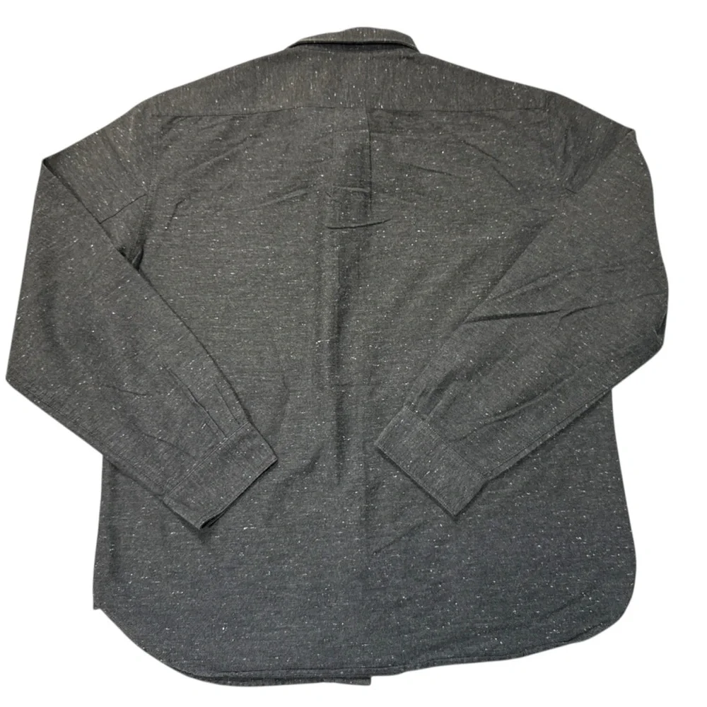 J. Crew Charcoal Button-Down Shirt Men’s XL‎